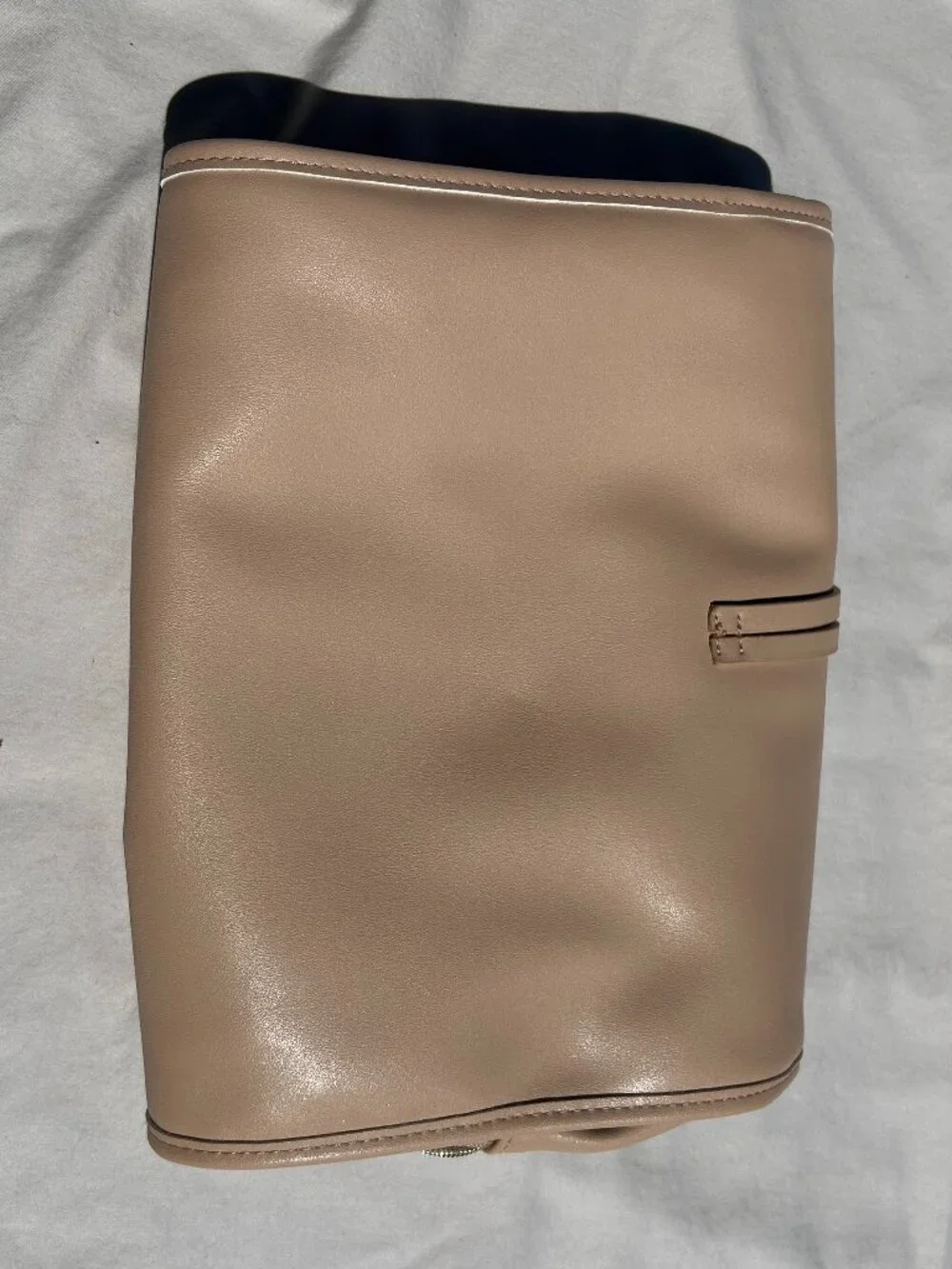 Lancome - Peach Fold Up Cosmetics Bag